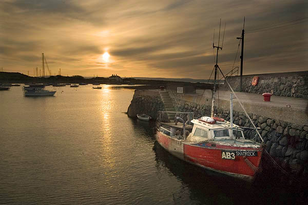 Groomsport Harbour Sunset